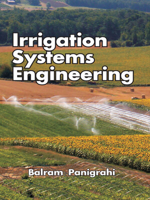 cover image of Irrigation Systems Engineering